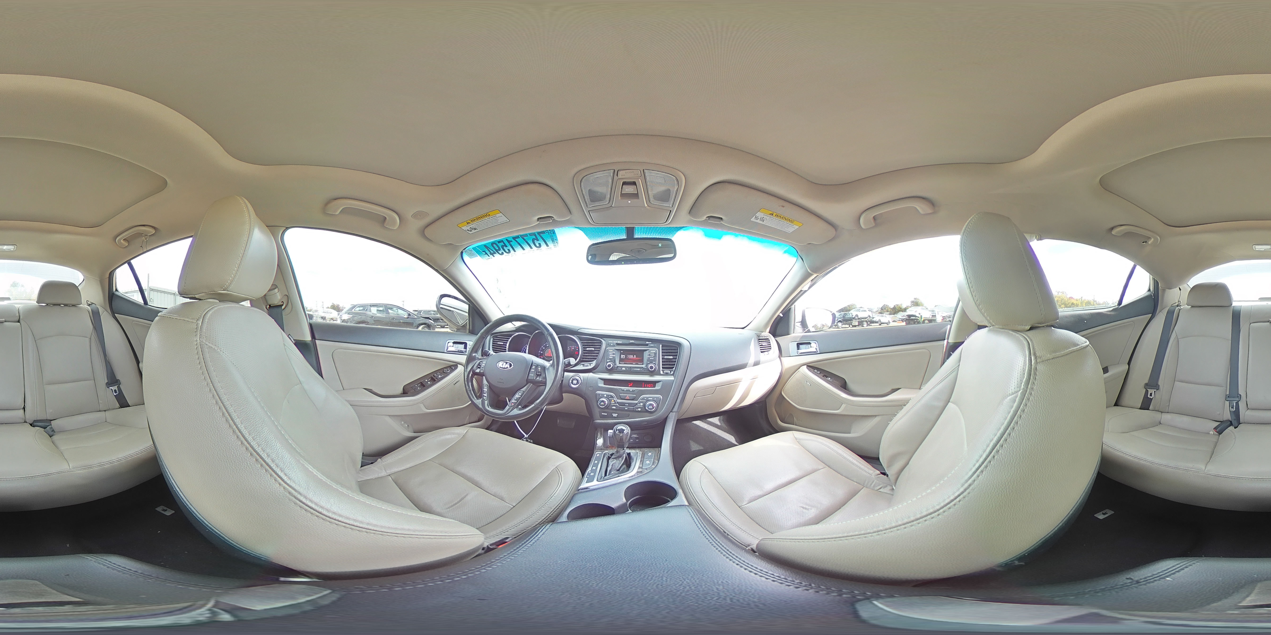 2013 Kia Optima Ex VIN: 5XXGN4A71DG231996 Lot: 75771594