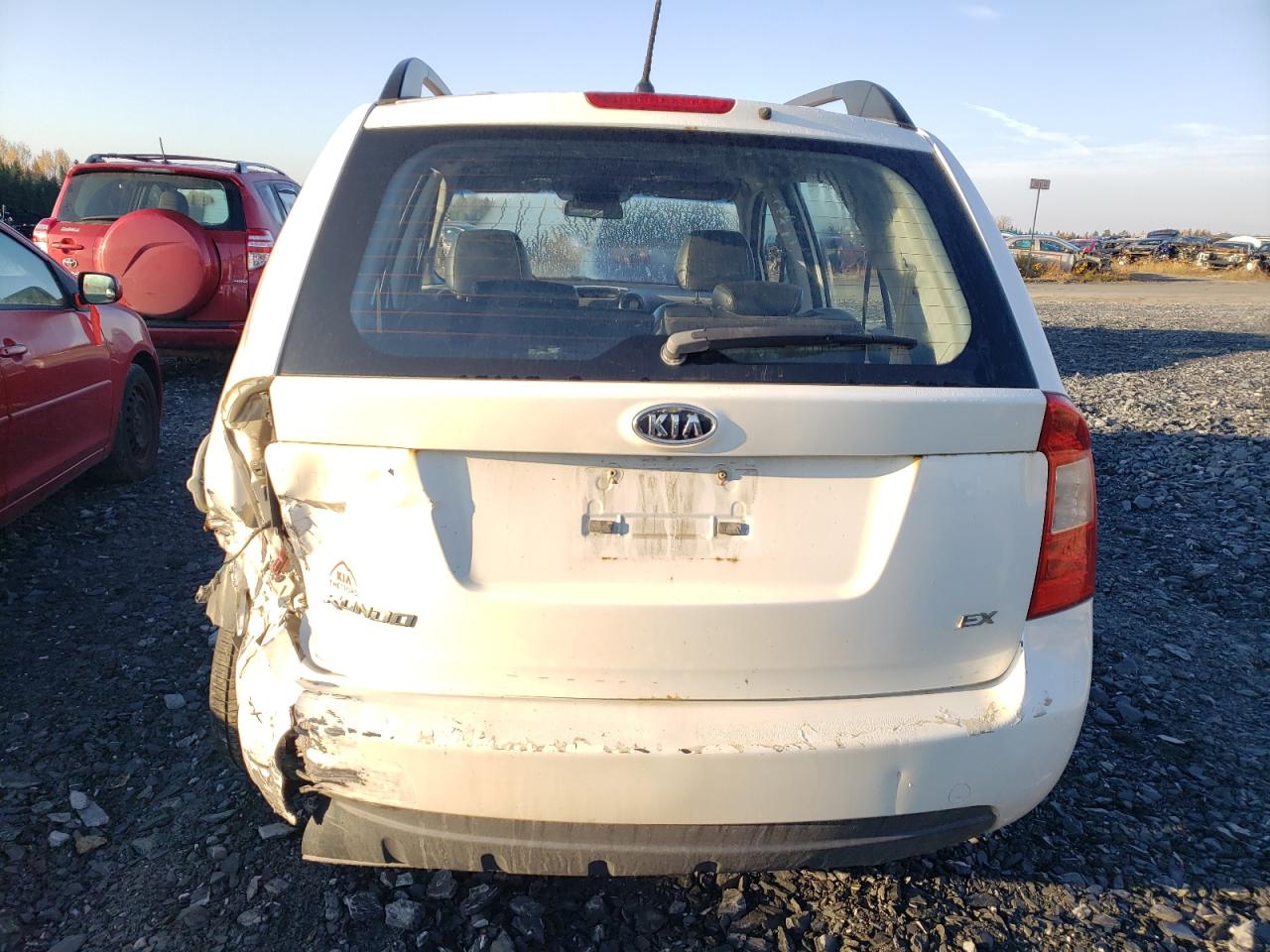 2009 Kia Rondo Base VIN: KNAFG528597268730 Lot: 77071064