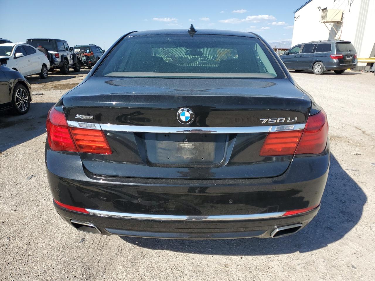 2013 BMW 750 Lxi VIN: WBAYF8C59DD140003 Lot: 74497214