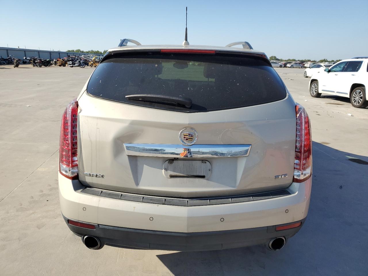 2012 Cadillac Srx Luxury Collection VIN: 3GYFNAE3XCS577727 Lot: 73946514