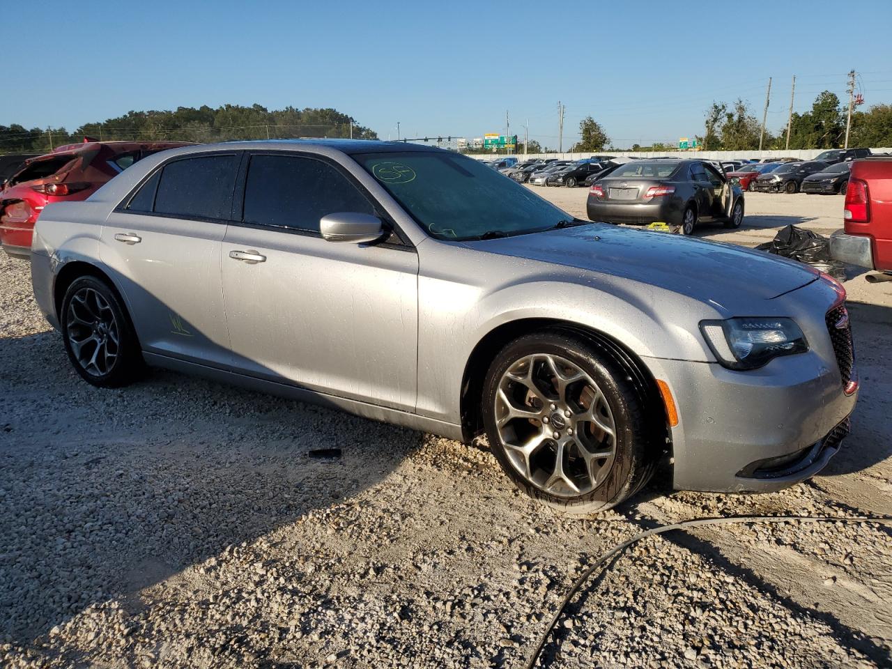 2015 Chrysler 300 S VIN: 2C3CCABG4FH893867 Lot: 77376424