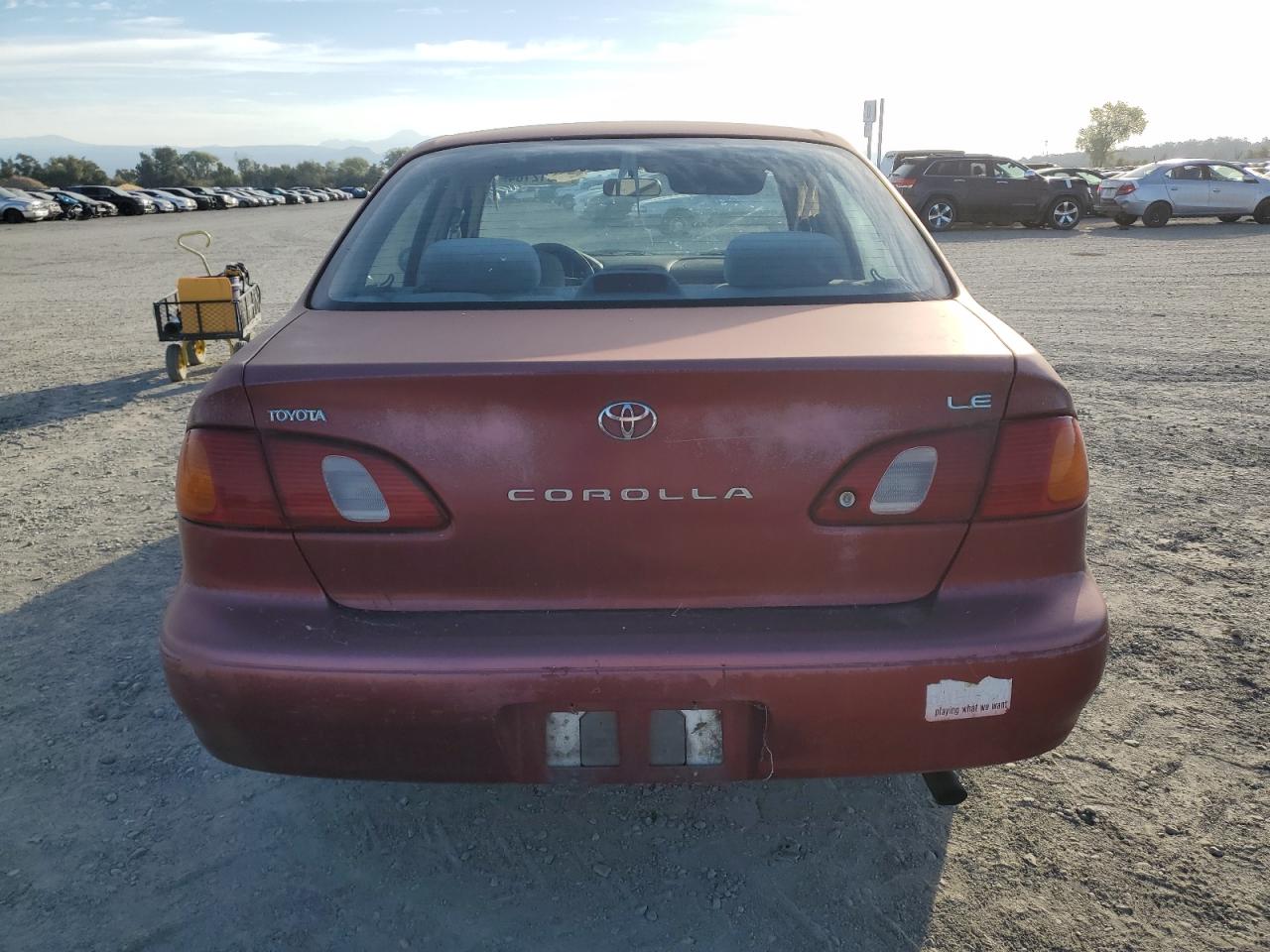 1999 Toyota Corolla Ve VIN: 1NXBR12E9XZ219518 Lot: 76812164