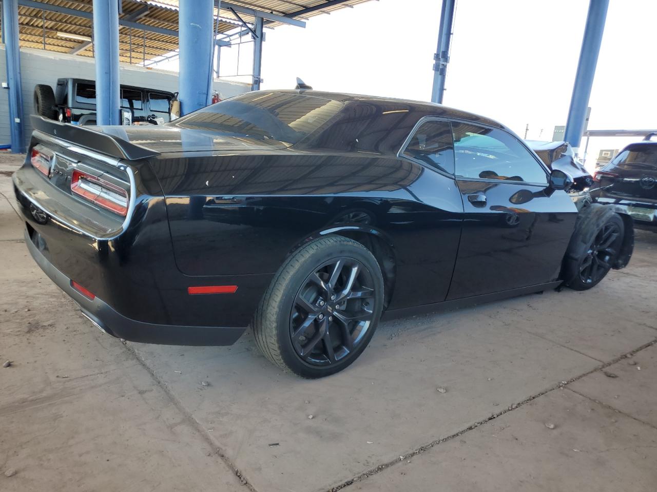 2C3CDZAG9LH125536 2020 Dodge Challenger Sxt