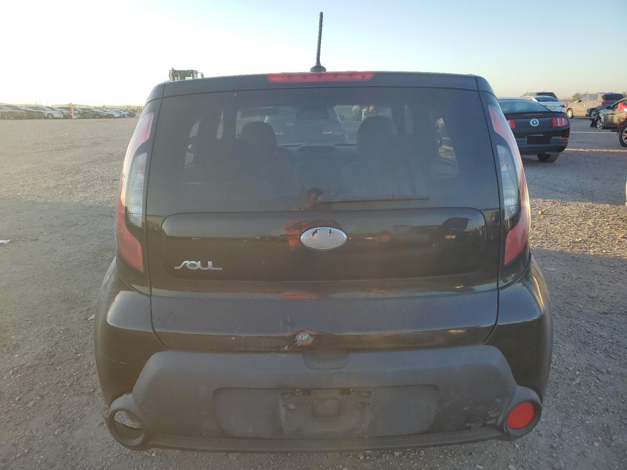 2014 Kia Soul VIN: KNDJN2A27E7076136 Lot: 72197394