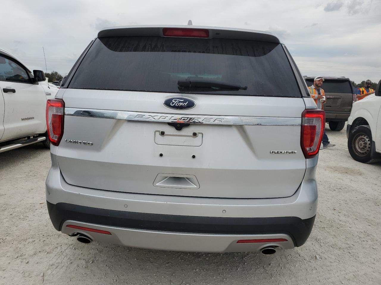 2016 Ford Explorer Limited VIN: 1FM5K7F86GGA45026 Lot: 77997194