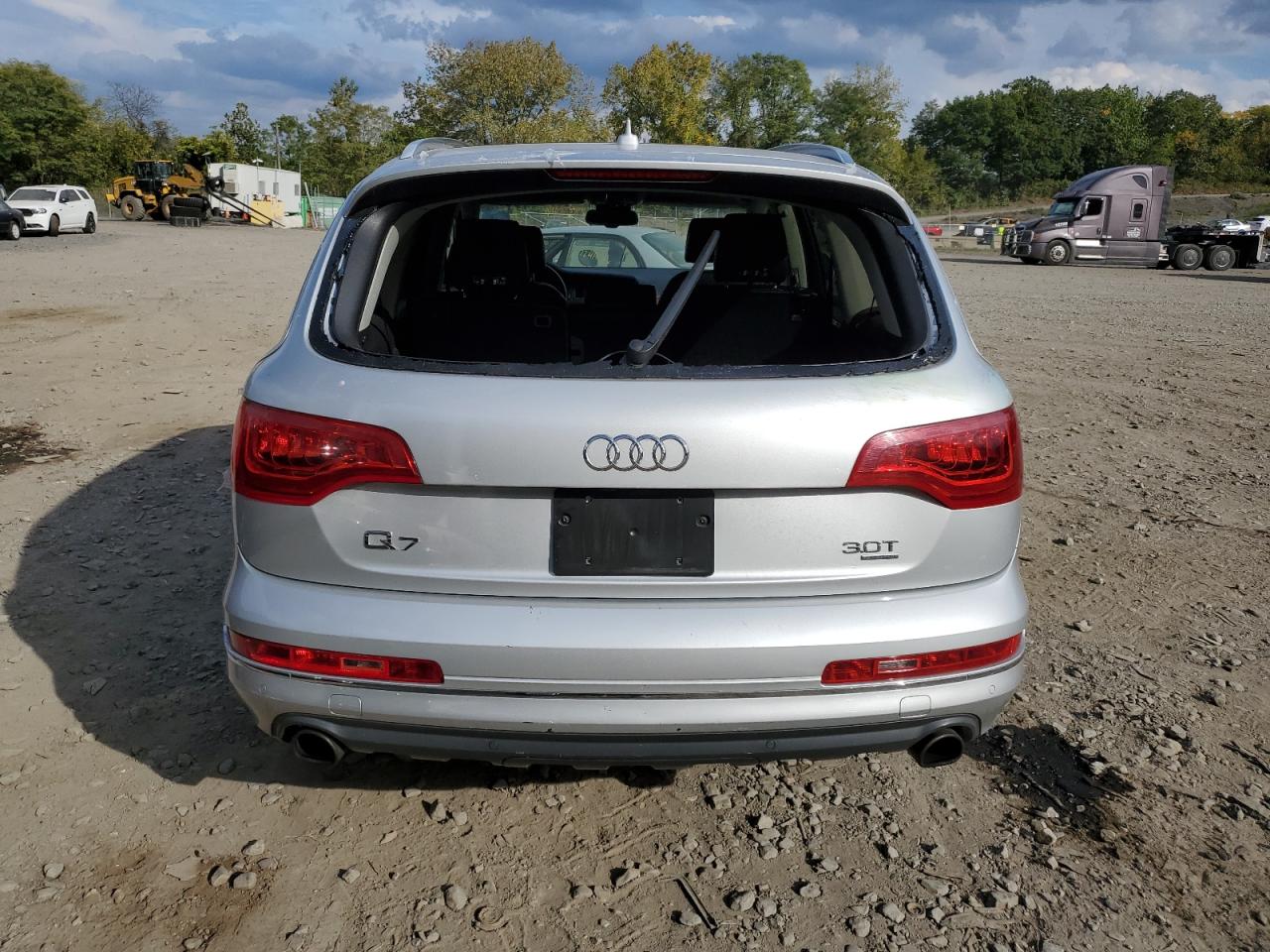 2015 Audi Q7 Premium Plus VIN: WA1LGAFE9FD033172 Lot: 74022574