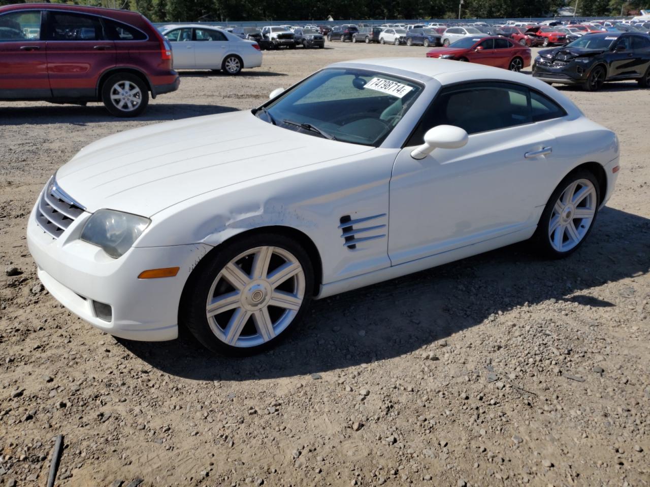 2005 Chrysler Crossfire Limited VIN: 1C3AN69L25X034966 Lot: 74798714