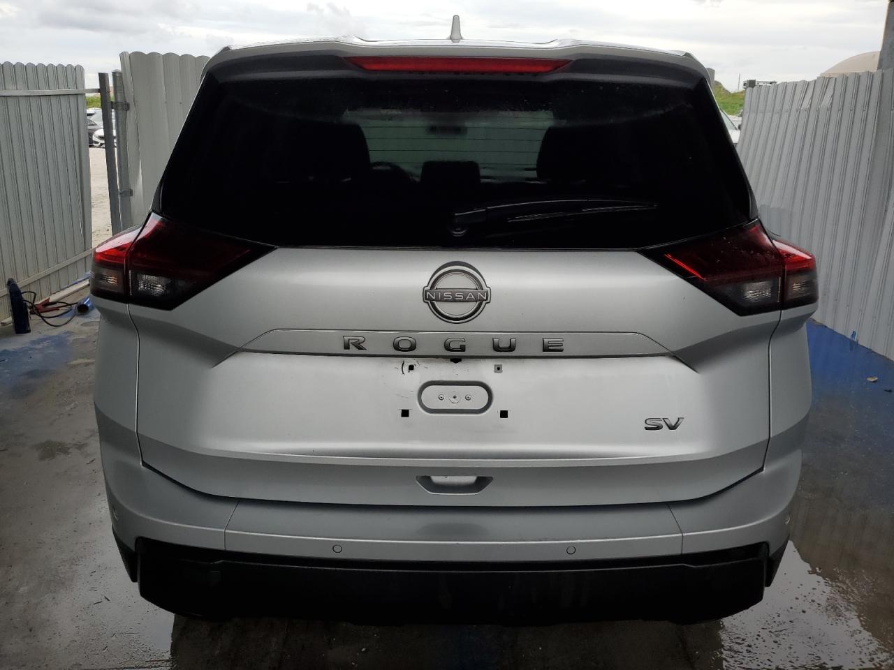 2024 Nissan Rogue Sv VIN: 5N1BT3BA2RC678697 Lot: 78253354