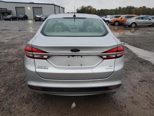  FORD FUSION 2018 Srebrny