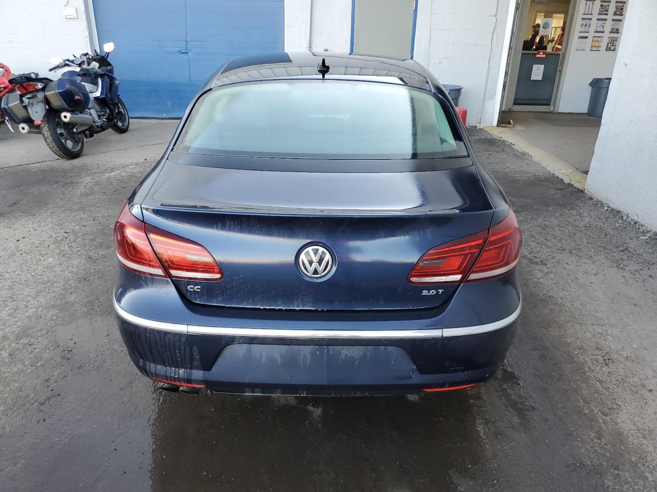 2013 Volkswagen Cc Sport VIN: WVWBP7AN5DE514135 Lot: 74179924