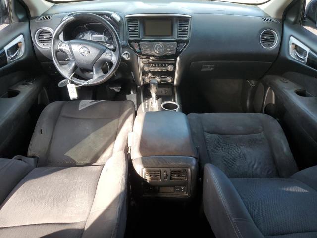  NISSAN PATHFINDER 2013 Srebrny