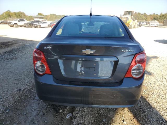  CHEVROLET SONIC 2013 Gray