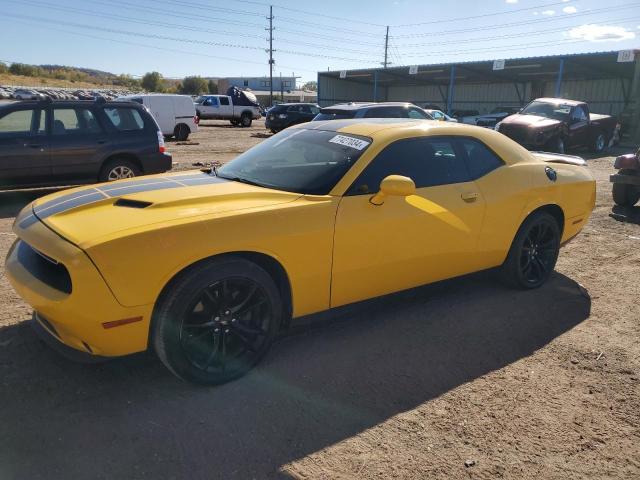 2017 Dodge Challenger Sxt