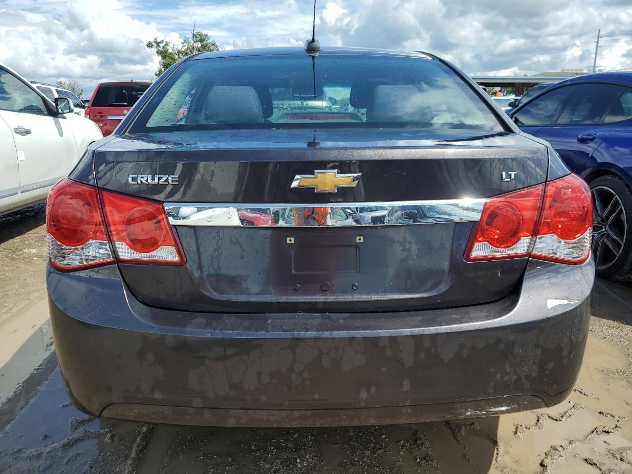 1G1PE5SB6G7179568 2016 Chevrolet Cruze Limited Lt