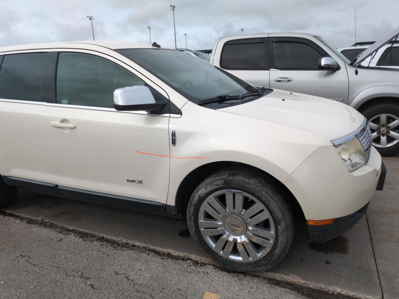 2008 Lincoln Mkx VIN: 2LMDU68C78BJ18158 Lot: 74845534