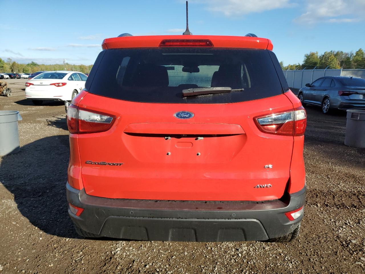 2019 Ford Ecosport Se VIN: MAJ6S3GL3KC280705 Lot: 73311324