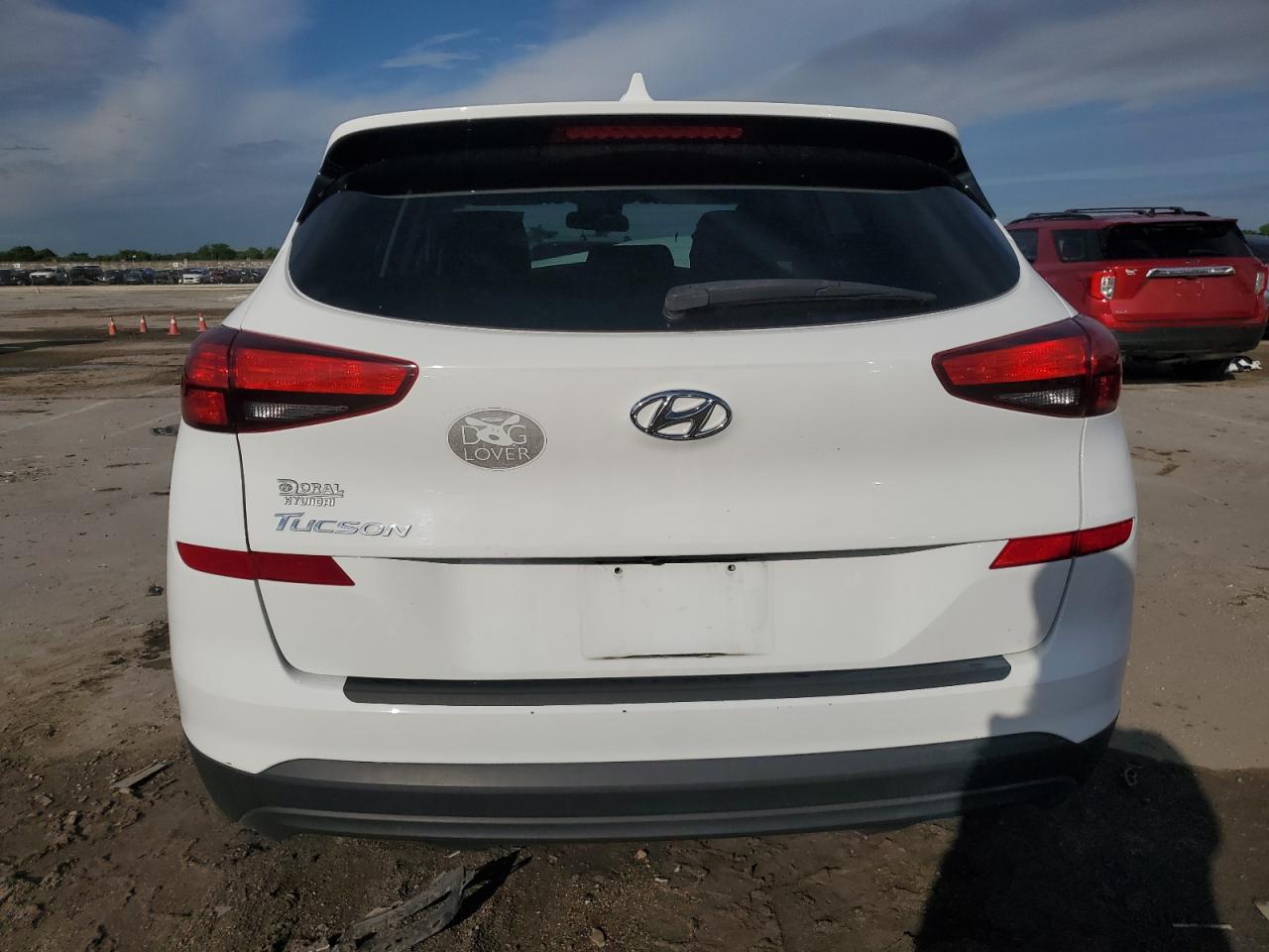 2019 Hyundai Tucson Se VIN: KM8J23A4XKU027053 Lot: 75445294