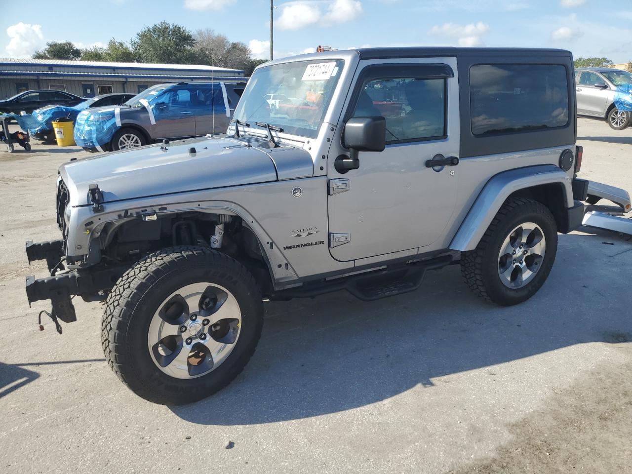 1C4AJWBGXHL549343 2017 JEEP WRANGLER - Image 1