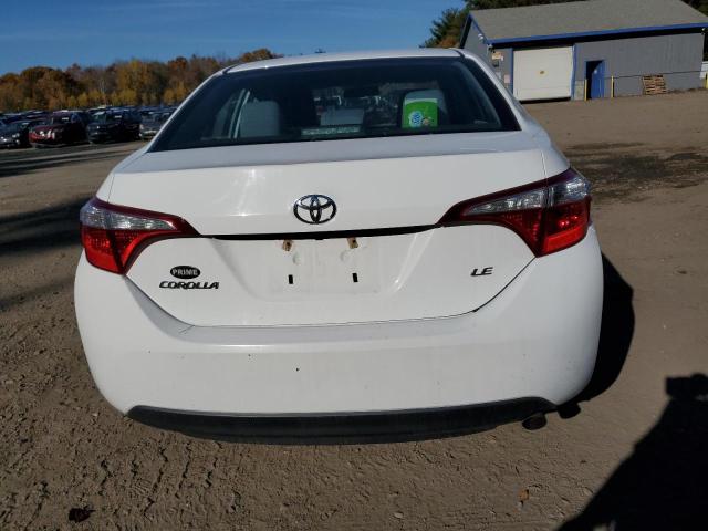  TOYOTA COROLLA 2016 White