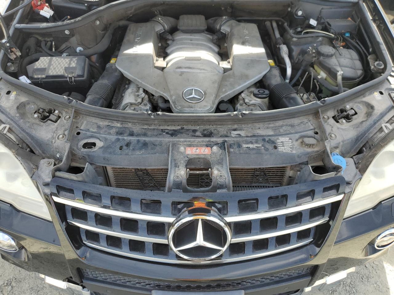 4JGBB77E39A470152 2009 Mercedes-Benz Ml 63 Amg