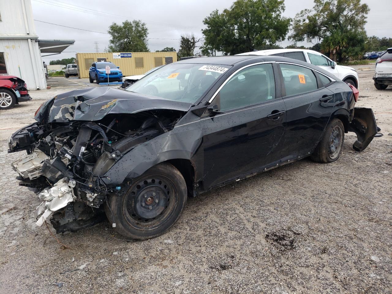 2018 Honda Civic - Image 1