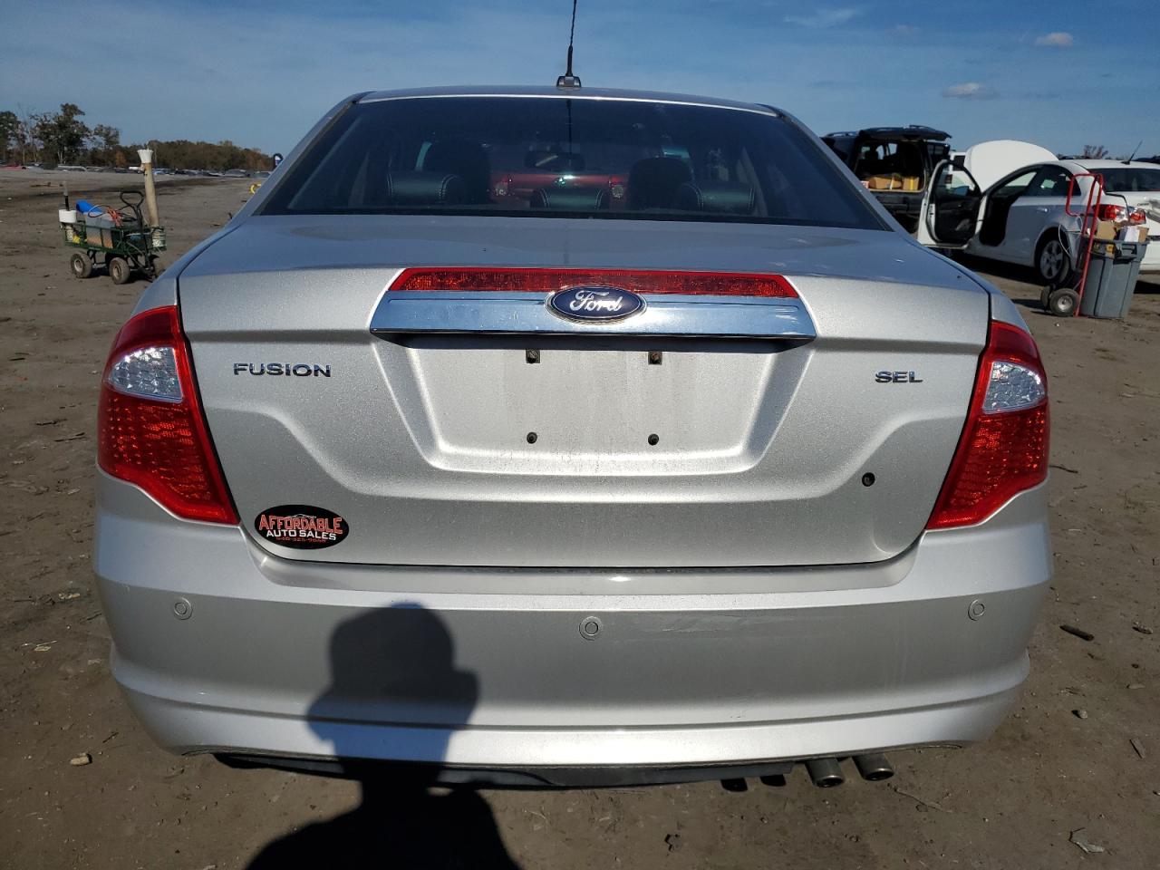 2010 Ford Fusion Sel VIN: 3FAHP0JAXAR413802 Lot: 77695134