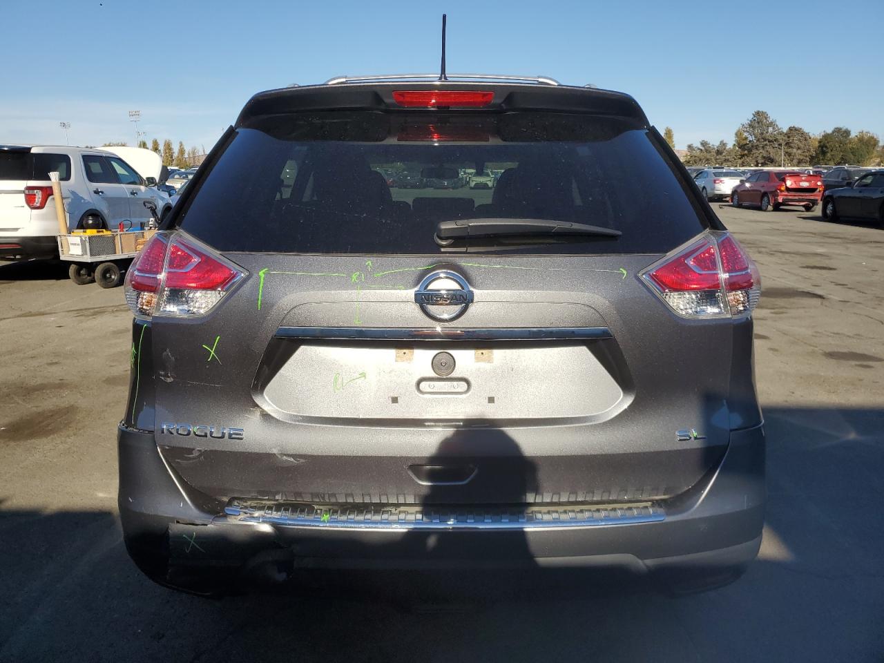 2016 Nissan Rogue S VIN: 5N1AT2MT2GC885740 Lot: 77369524