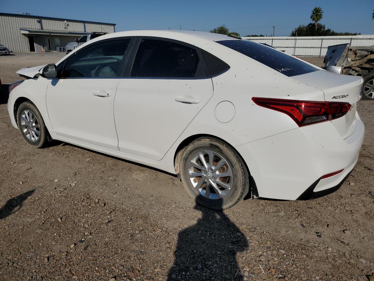 2019 Hyundai Accent Se VIN: 3KPC24A31KE073041 Lot: 75858384