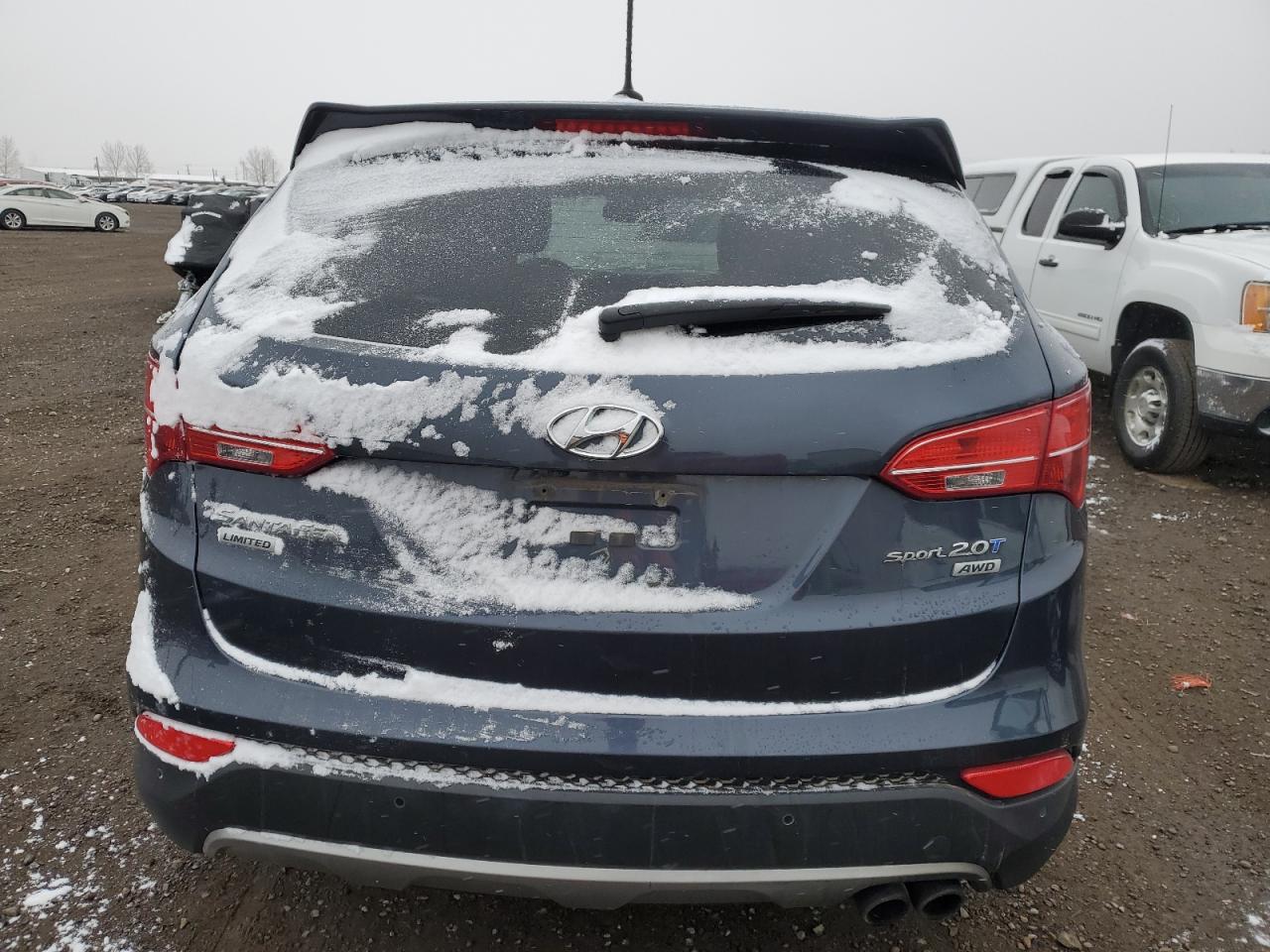 5XYZUDLA3DG046090 2013 Hyundai Santa Fe Sport