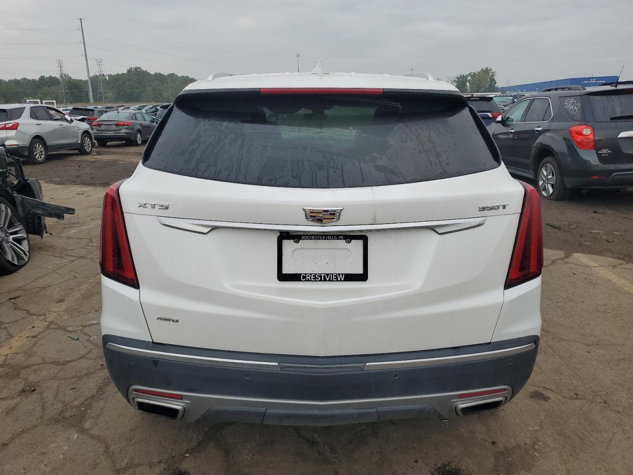 2021 Cadillac Xt5 Premium Luxury VIN: 1GYKNDR44MZ111556 Lot: 73630394