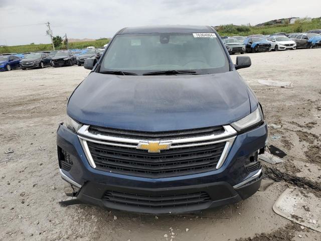  CHEVROLET TRAVERSE 2023 Синій