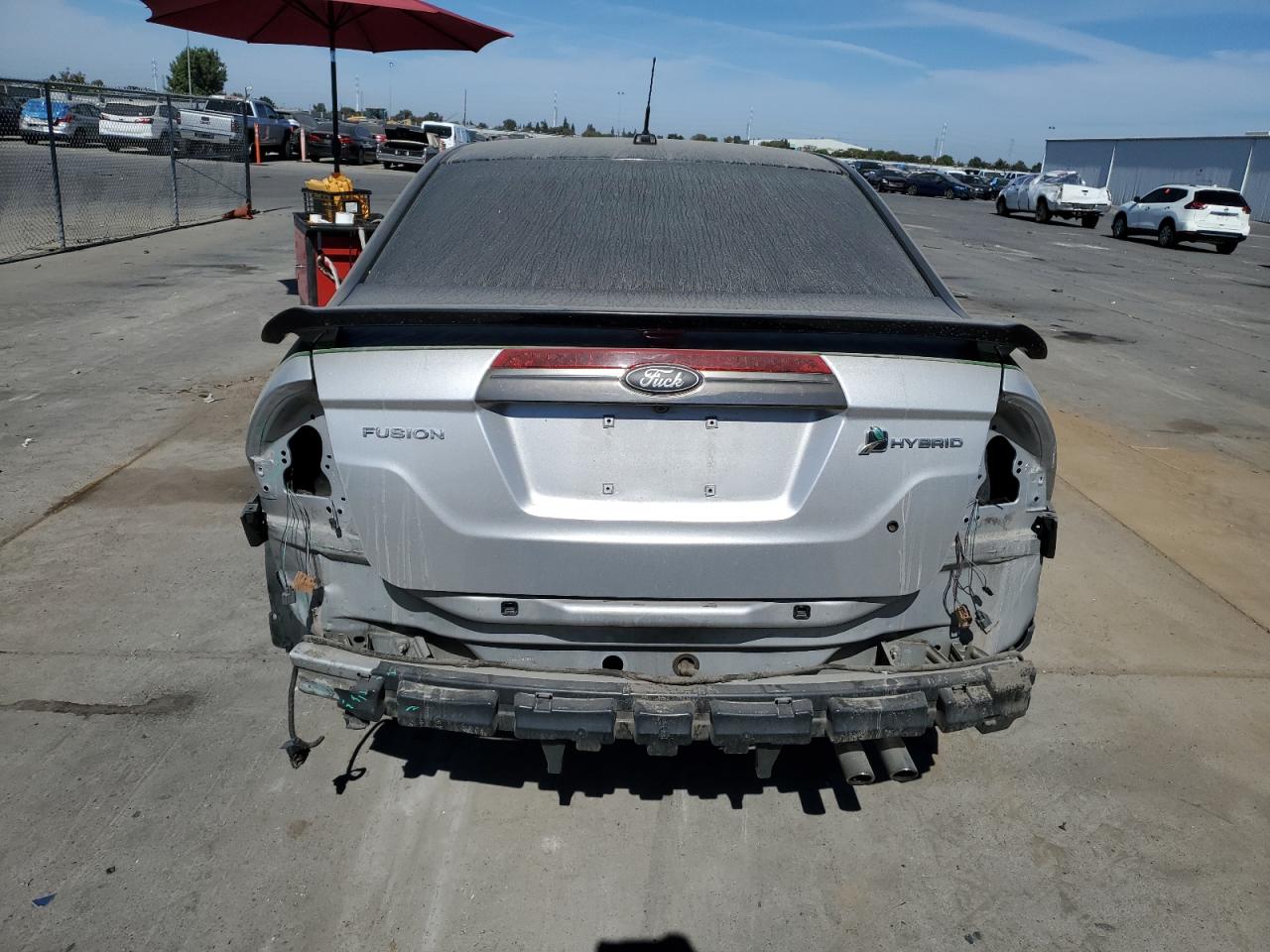 2010 Ford Fusion Hybrid VIN: 3FADP0L34AR153846 Lot: 74976714