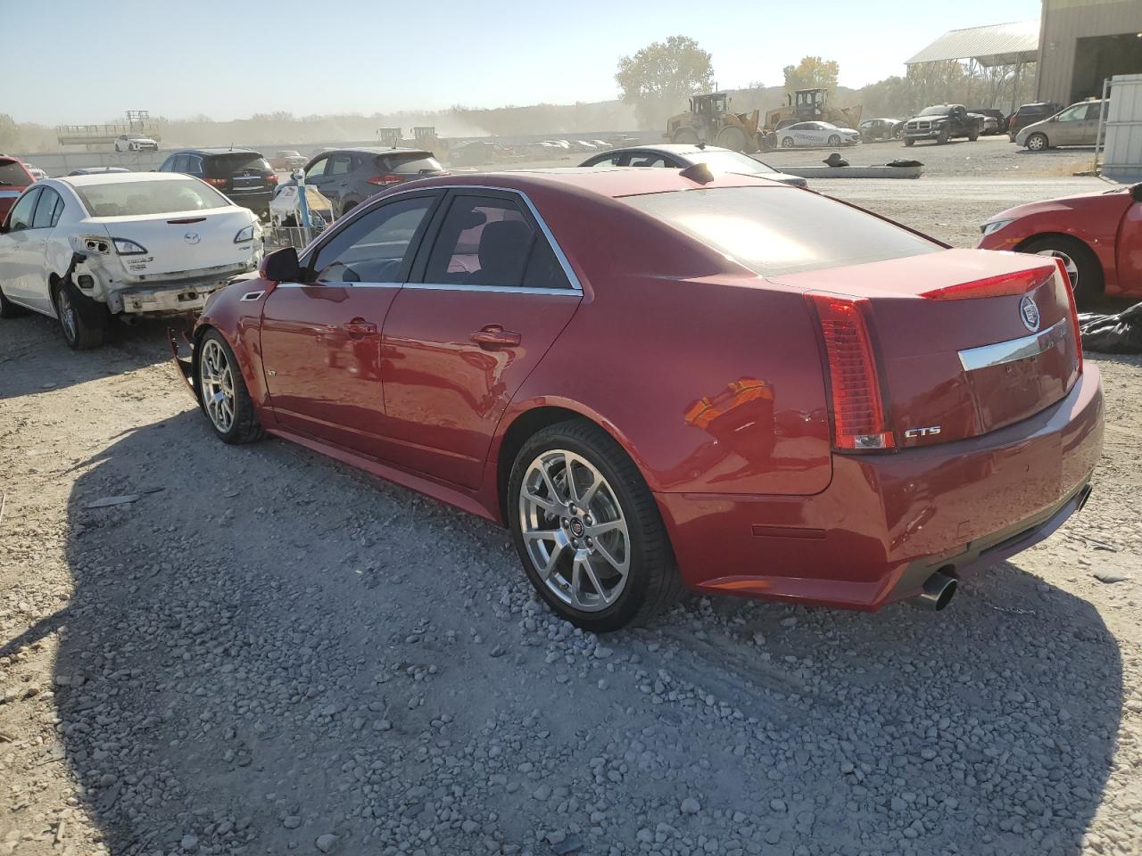 2012 Cadillac CTS - Image 2