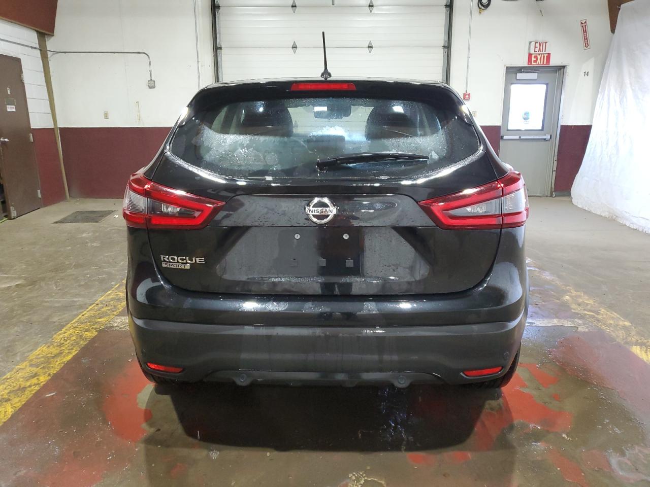 2021 Nissan Rogue Sport S VIN: JN1BJ1AV5MW312598 Lot: 76895664