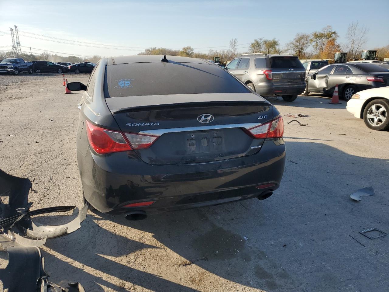 VIN 5NPEC4AB6DH742691 2013 HYUNDAI SONATA no.6