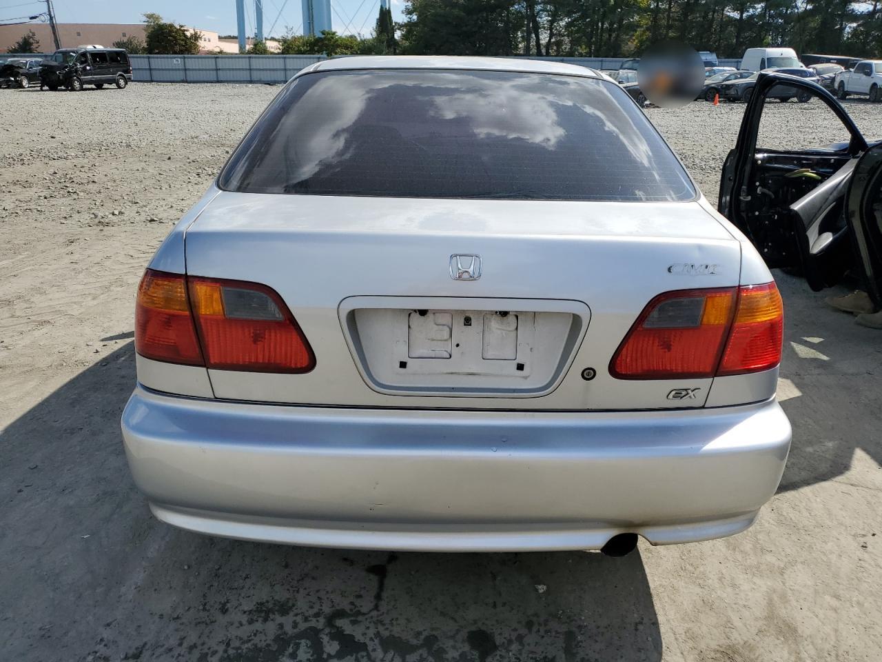 1999 Honda Civic Ex VIN: 2HGEJ8645XH546327 Lot: 75293304