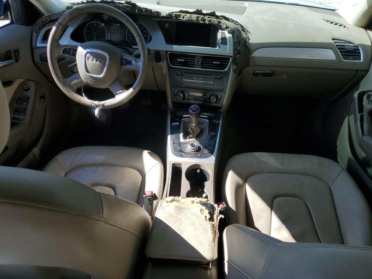 2012 Audi A4 Premium Plus VIN: WAUHFAFL4CN012956 Lot: 76678154