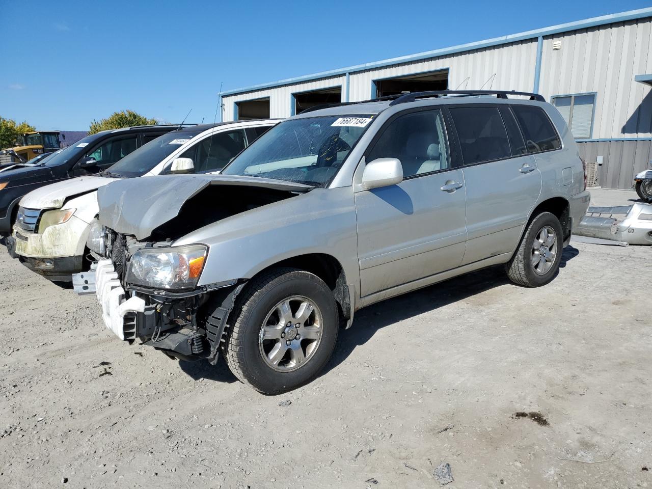 2004 Toyota Highlander VIN: JTEEP21A140035653 Lot: 76687184