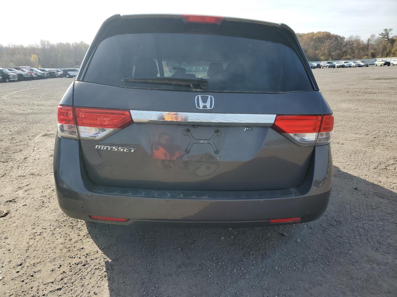 2014 Honda Odyssey Ex VIN: 5FNRL5H49EB030013 Lot: 78000324