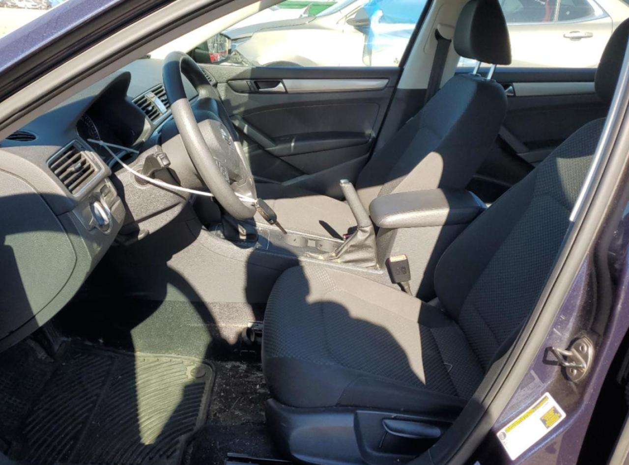 2014 Volkswagen Passat S VIN: 1VWAS7A34EC056834 Lot: 73518834