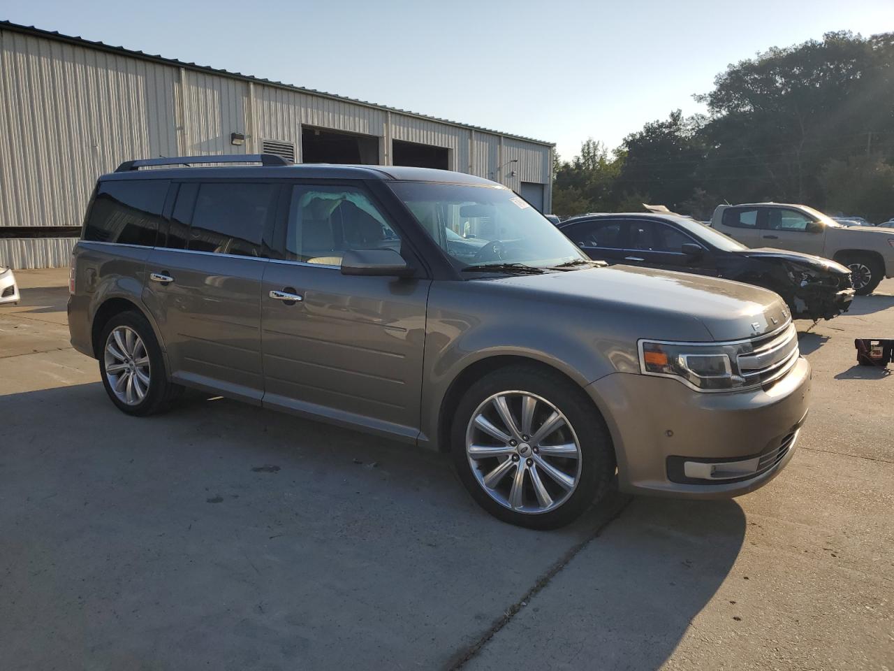 VIN 2FMHK6DT8DBD16668 2013 FORD FLEX no.4