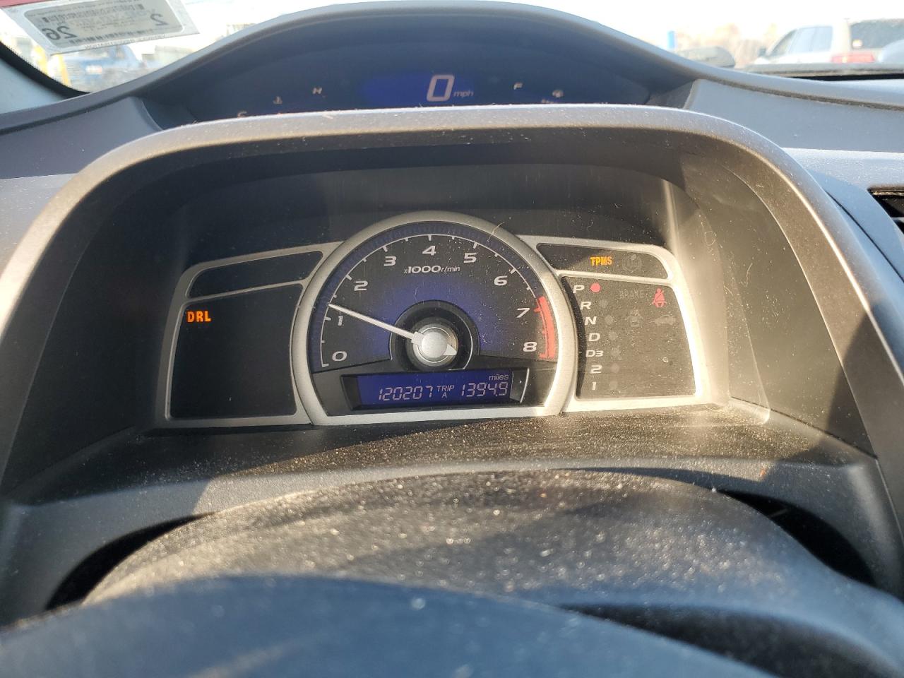 2009 Honda Civic Lx VIN: 2HGFG12619H525866 Lot: 77890404