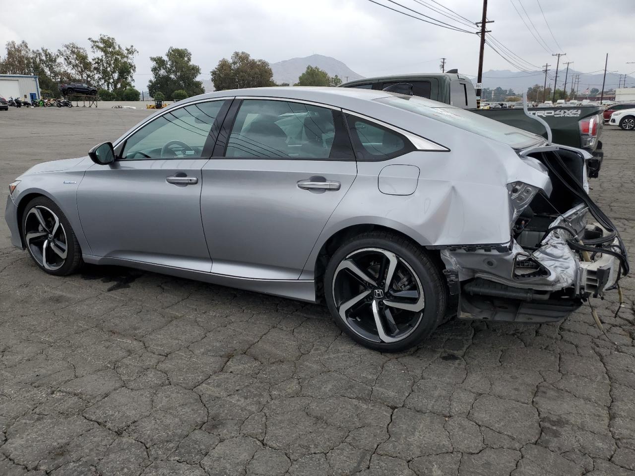 2022 Honda Accord Hybrid Sport VIN: 1HGCV3F24NA022241 Lot: 76727614