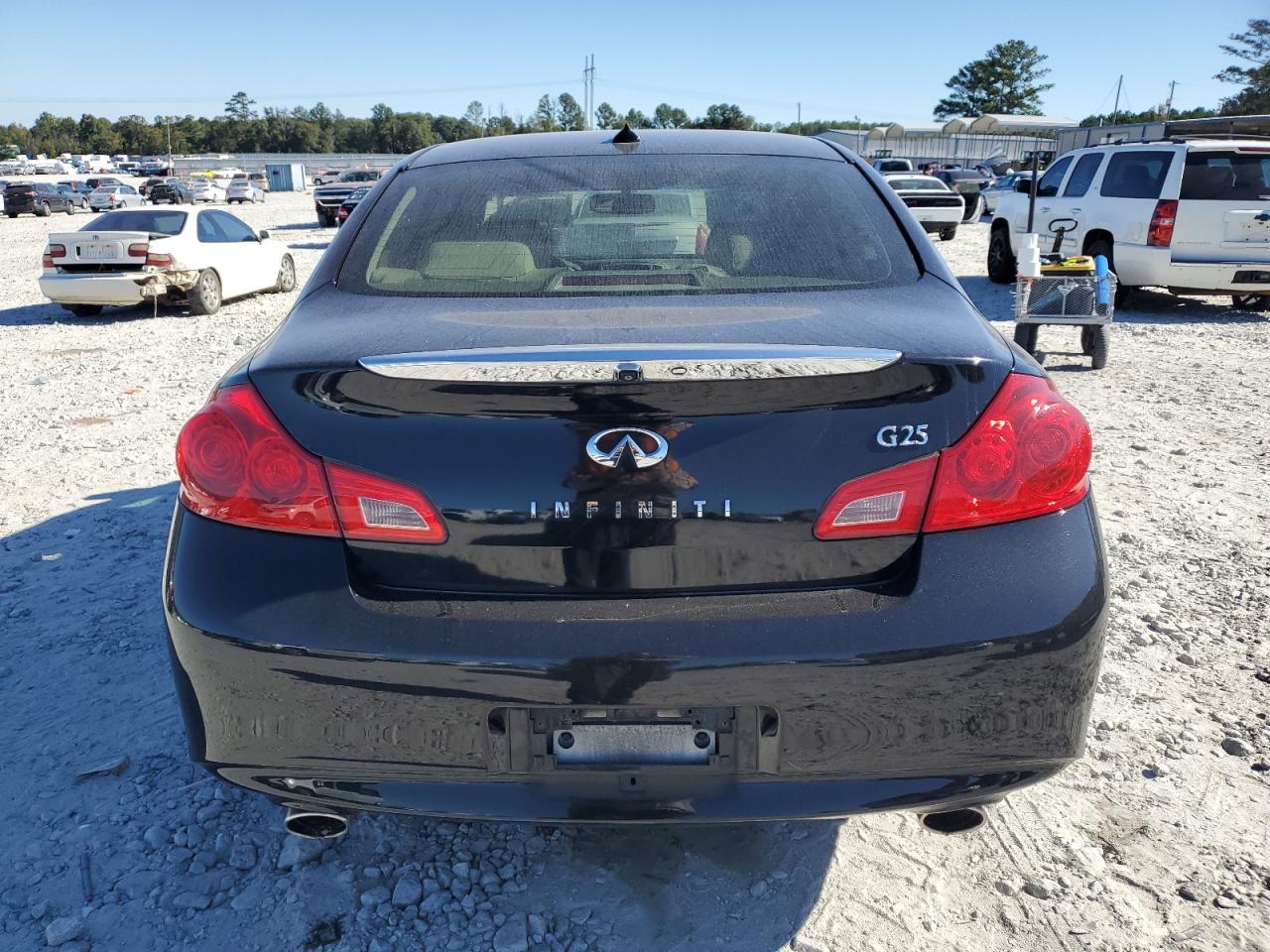 2011 Infiniti G25 Base VIN: JN1DV6AP8BM830130 Lot: 76545444