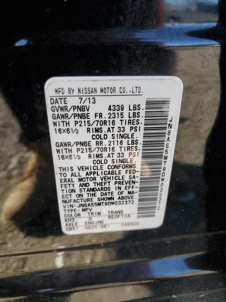 2013 Nissan Rogue - Image 13