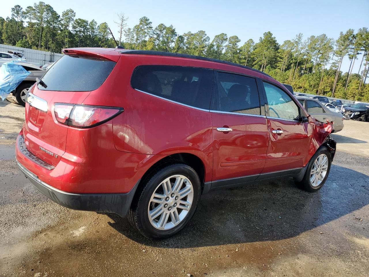 2014 Chevrolet Traverse Lt VIN: 1GNKRGKDXEJ271339 Lot: 75437014