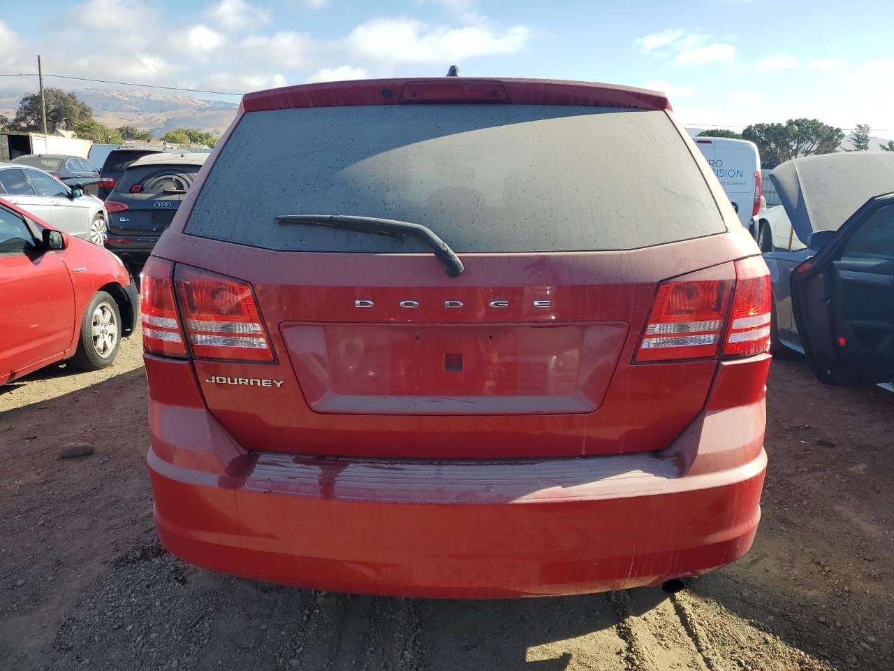 VIN 3C4PDCAB5DT602468 2013 DODGE JOURNEY no.6