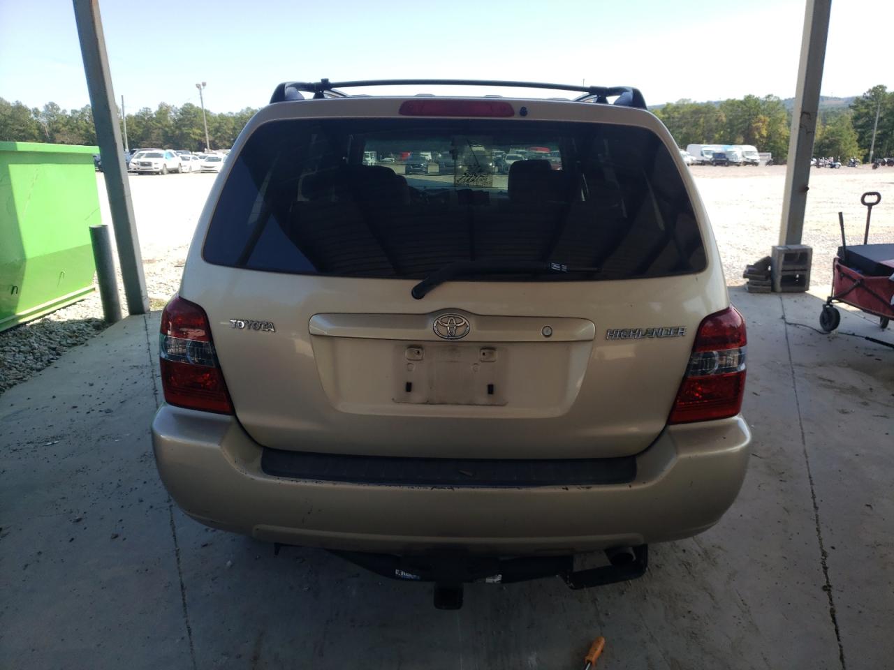 2004 Toyota Highlander VIN: JTEGD21A140104827 Lot: 76094274