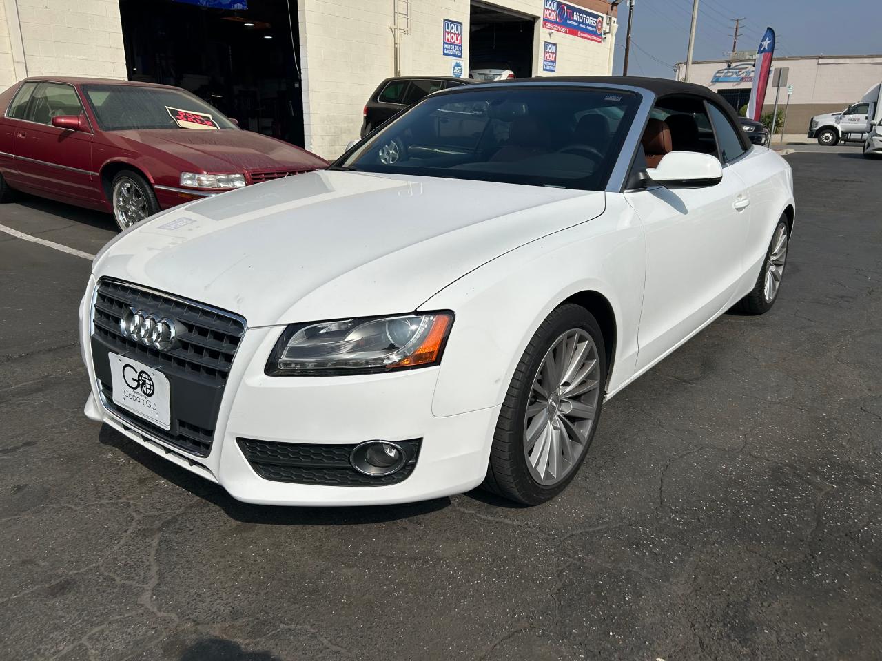 2010 Audi A5 Premium Plus VIN: WAUJFAFH2AN008320 Lot: 76611694