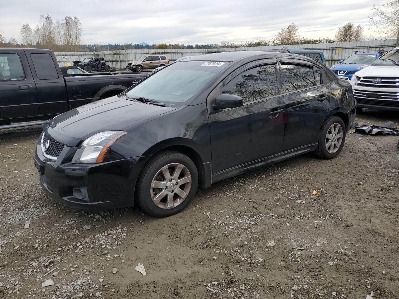 2012 Nissan Sentra 2.0 zu verkaufen in Arlington, WA - Rear End